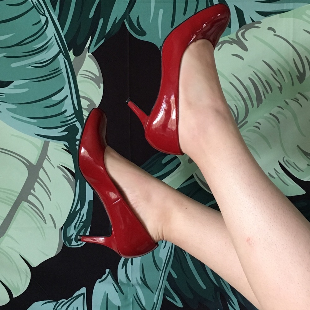 Simple Red Heel